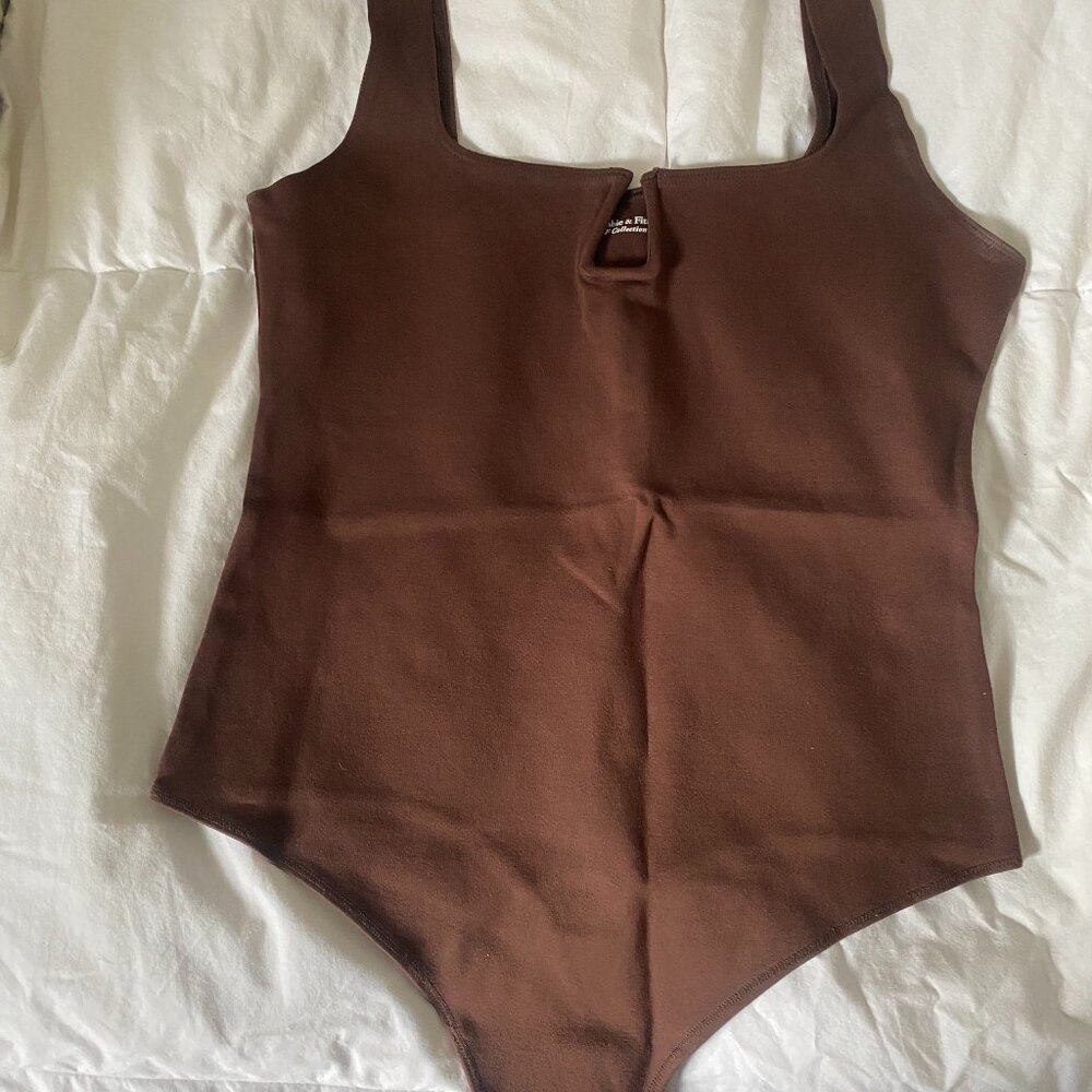 Abercrombie & Fitch Brown Bodysuit